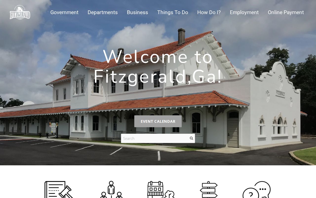 Fitzgerald municipal government home